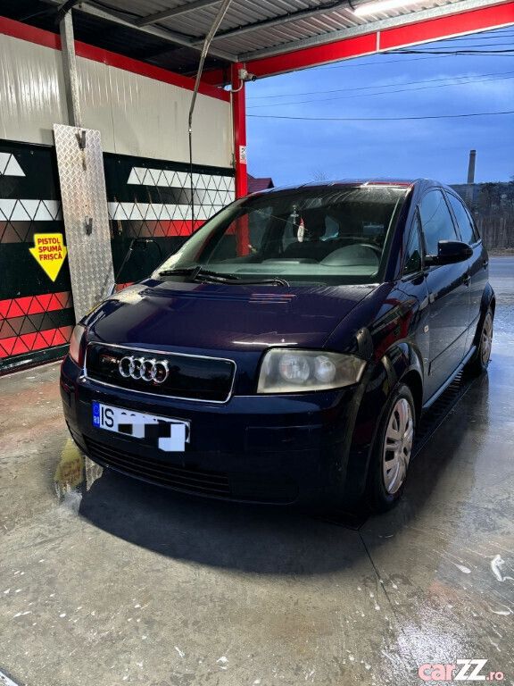 Utilizat 2004 Audi A2 Hatchback | 1.000 EUR - Imagine 1/4