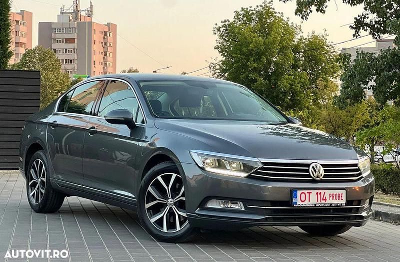 Culoaregri Utilizat 2017 VW Passat Comfortline Break | 12.600 EUR (Preț OK) - Imagine 1/4