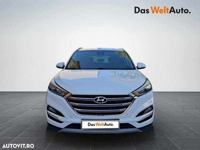 Second-hand Hyundai Tucson 177 CP (130 kW) 2017 Alb SUV