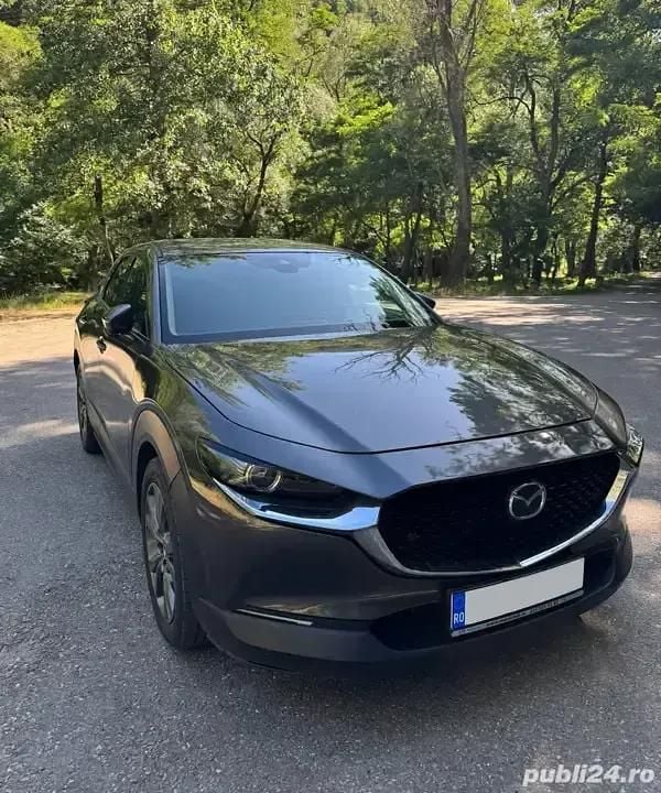 Gri Second-hand 2022 Mazda CX-30 SUV | 23.000 EUR (Super Preț) - Imagine 1/4