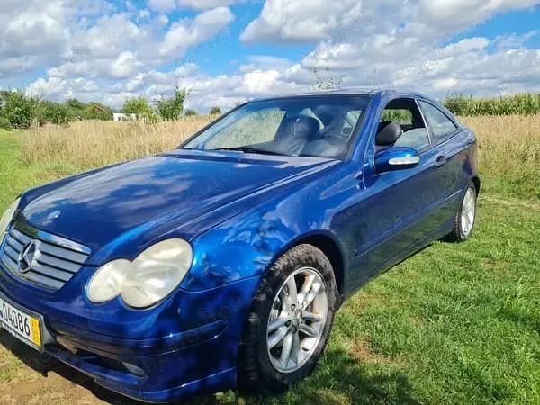 Second-hand Mercedes C200 163 CP (119 kW) 2001 Coupe