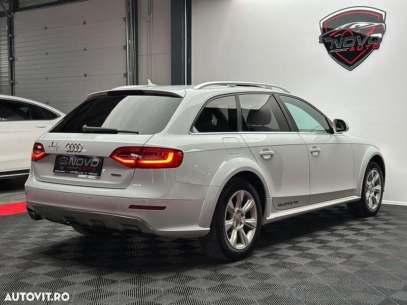 Second-hand Audi A4 Allroad Comfort 190 CP (139 kW) 2015 Culoarealb Break