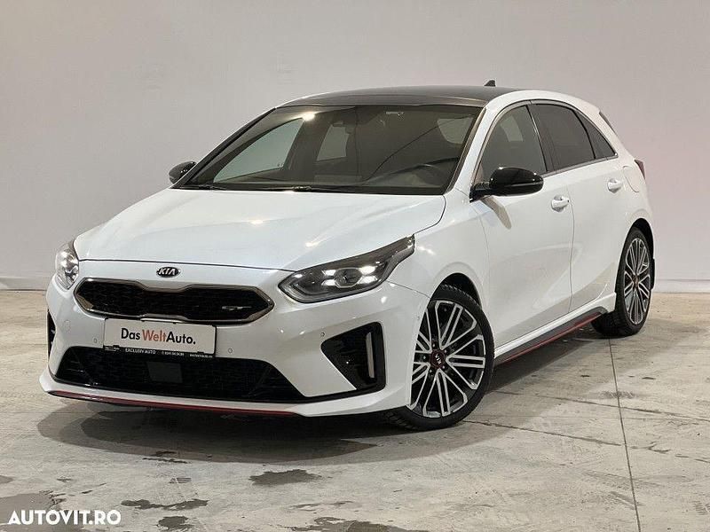 Second-hand Kia Ceed 204 CP (150 kW) 2020 Culoarealb Hatchback