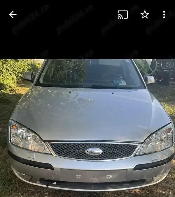 Utilizat 2002 Ford Mondeo Berlinǎ | 4.800 EUR - Imagine 1/2