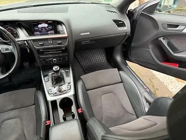 Second-hand Audi A5 Sportback S-Line 177 CP (130 kW) 2013 Gri Hatchback