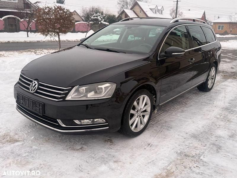 Second-hand VW Passat Edition 177 CP (130 kW) 2013 Culoarenegru Break