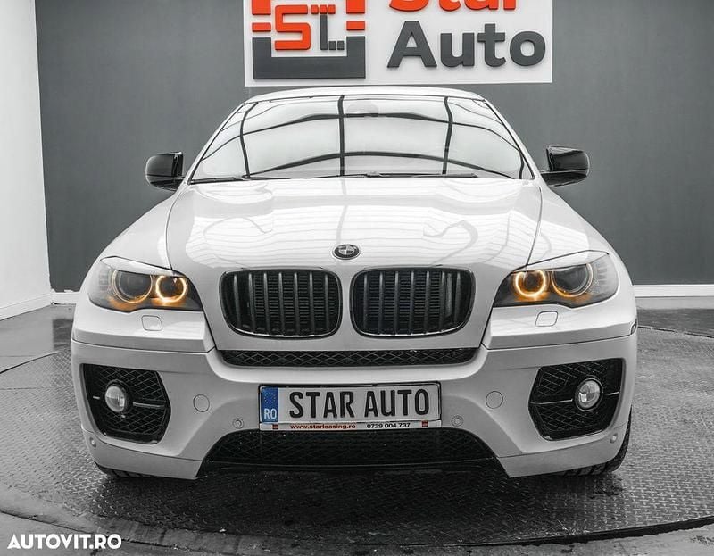 Second-hand BMW X6 306 CP (225 kW) 2011 Culoarealb SUV