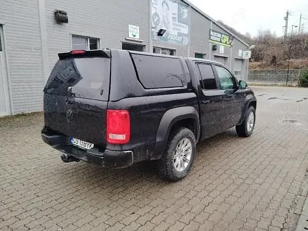 Second-hand VW Amarok 163 CP (119 kW) 2011 Negru Pickup