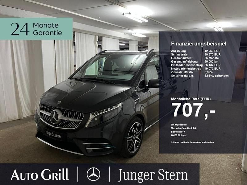 Utilizat 2024 Mercedes V220 AMG Monovolum | 65.721 EUR - Imagine 1/1