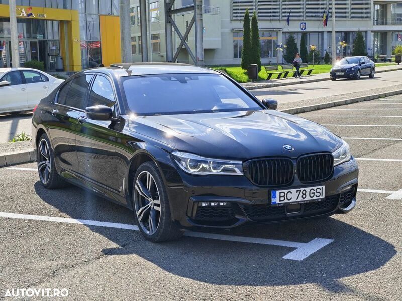Negru Utilizat 2018 BMW 750 Berlinǎ | 35.000 EUR - Imagine 1/4