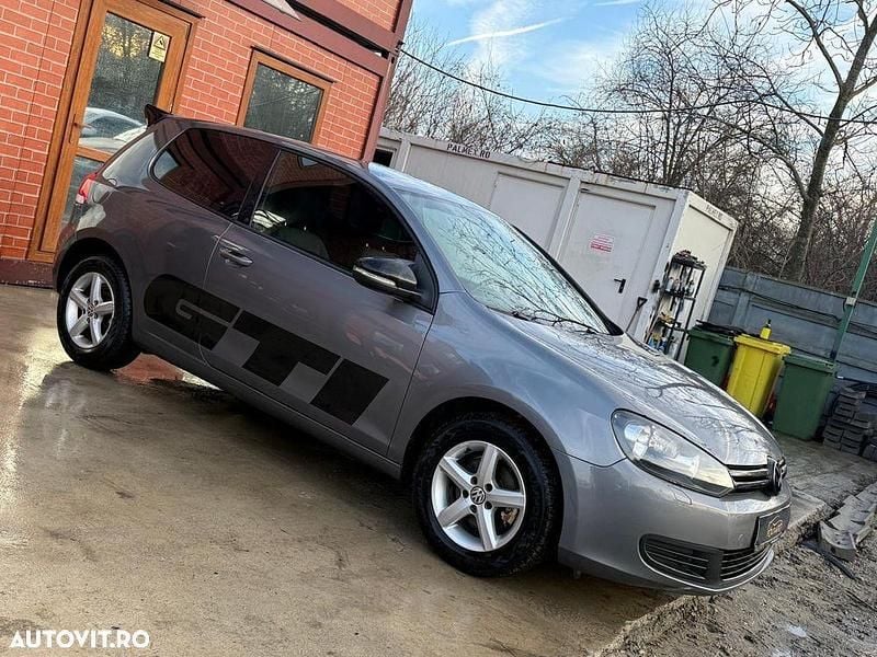 Second-hand VW Golf Edition 80 CP (58 kW) 2010 Culoaregri Coupe