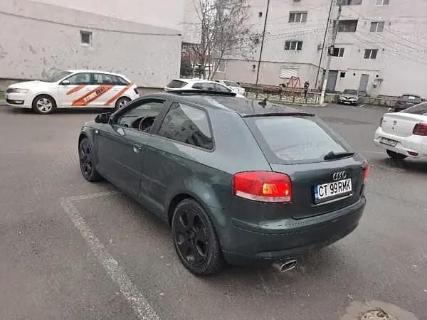 Second-hand Audi A3 S-Line 190 CP (139 kW) 2007 Coupe