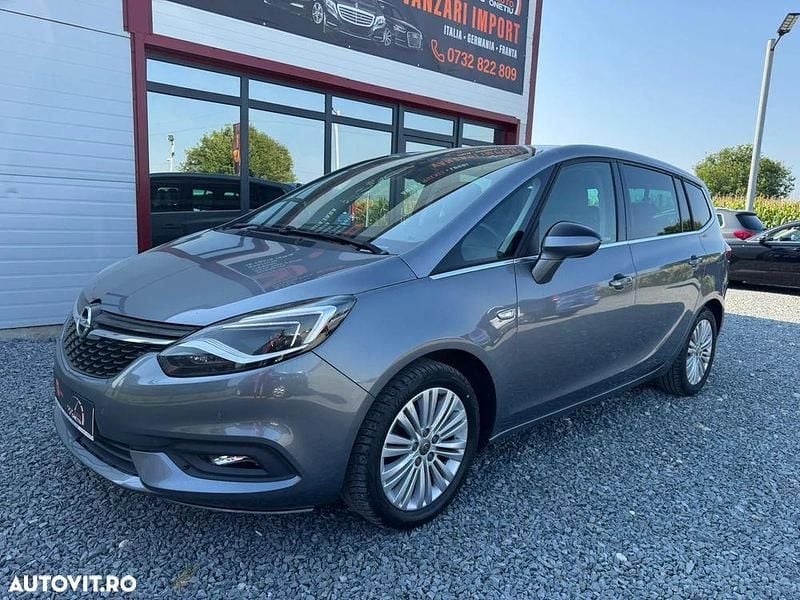 Culoaregri Utilizat 2017 Opel Zafira Edition Monovolum | 7.990 EUR (Preț OK) - Imagine 1/4