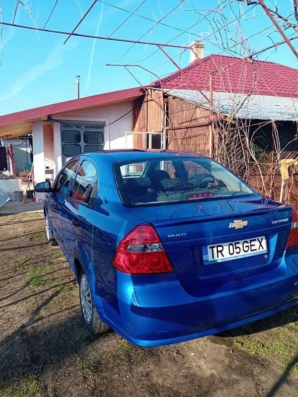 Albastru Utilizat 2007 Chevrolet Aveo Berlinǎ | 1.700 EUR (Preț OK) - Imagine 1/4