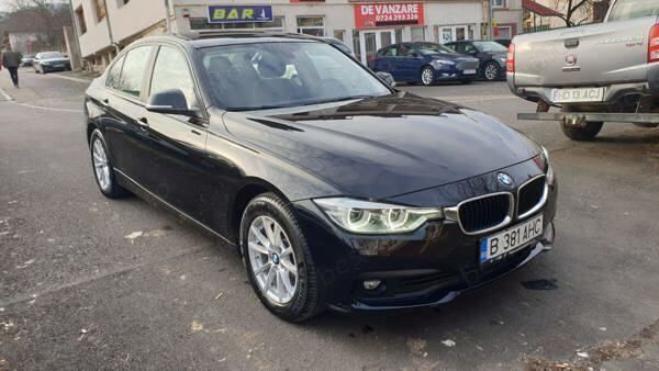 Negru Utilizat 2017 BMW 318 Comfort Edition Berlinǎ | 16.500 EUR (Scump) - Imagine 1/4