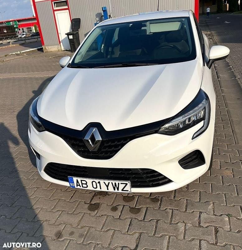 Culoarealb Utilizat 2022 Renault Clio V | 10.800 EUR (Preț OK) - Imagine 1/4