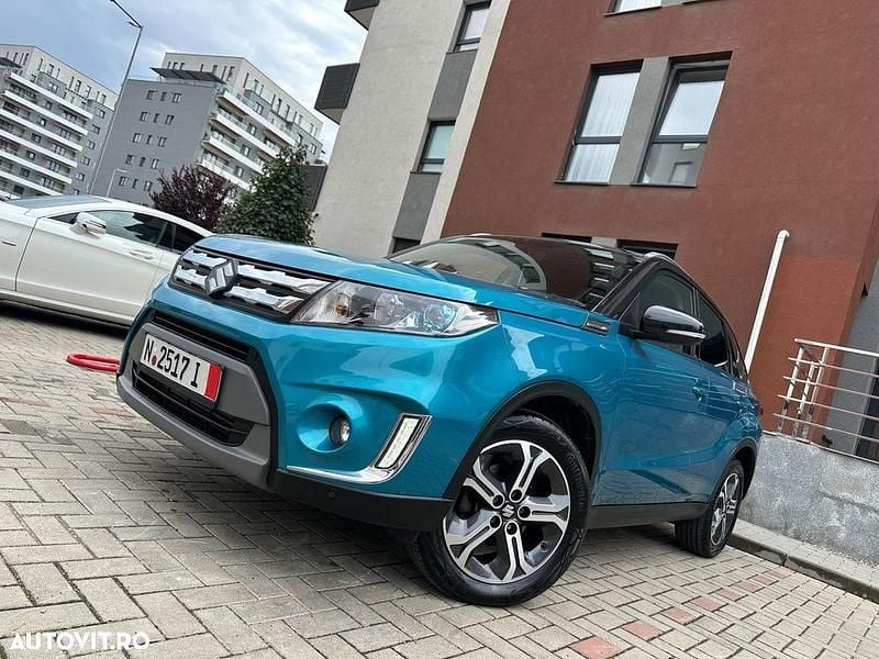 Culoarealbastru Utilizat 2016 Suzuki Vitara Comfort SUV | 11.790 EUR (Preț bun) - Imagine 1/4