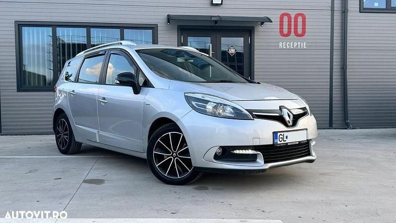 Culoaregri Utilizat 2016 Renault Grand Scénic IV Expression Monovolum | 8.200 EUR (Preț OK) - Imagine 1/4