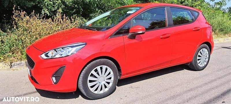 Culoarerosu Utilizat 2018 Ford Fiesta Trend Hatchback | 6.750 EUR (Preț bun) - Imagine 1/4