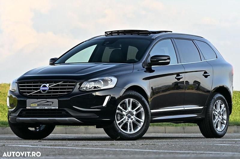 Culoarenegru Utilizat 2014 Volvo XC60 Summum SUV | 14.950 EUR (Preț OK) - Imagine 1/4