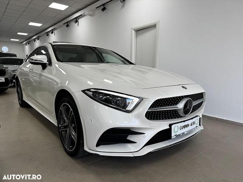 Second-hand Mercedes CLS450 AMG line 367 CP (269 kW) 2020 Culoarealb Coupe