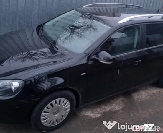 Negru Utilizat 2013 VW Golf VII Break | 5.950 EUR (Preț OK) - Imagine 1/4