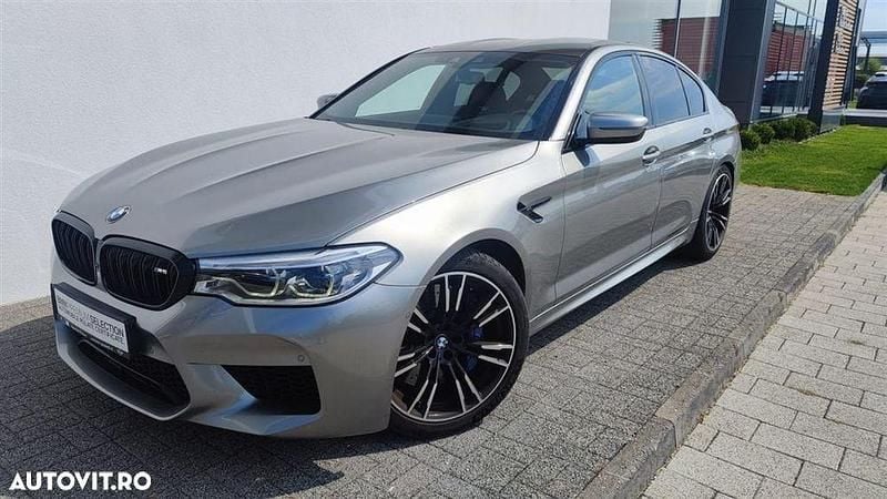Gri donington metalizat Utilizat 2020 BMW M5 Comfort Edition Berlinǎ | 65.991 EUR (Preț OK) - Imagine 1/4