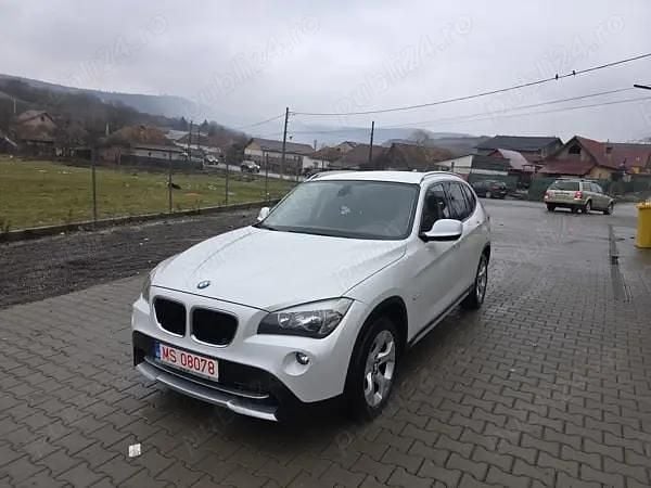 Second-hand BMW X1 177 CP (130 kW) 2012 Alb SUV