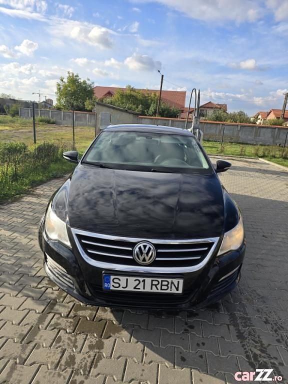 Negru Utilizat 2010 VW CC Berlinǎ | 5.100 EUR (Super Preț) - Imagine 1/4