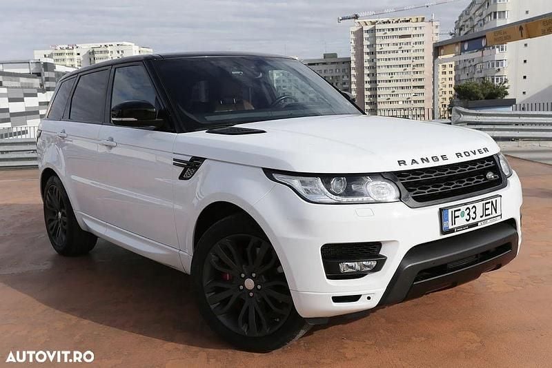 Culoarealb Utilizat 2014 Land Rover Range Rover HSE Dynamic SUV | 15.990 EUR - Imagine 1/4