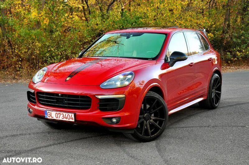Secondhand 2016 Porsche Cayenne 4.1 Diesel 385 CP (45.800 €) Galaţi