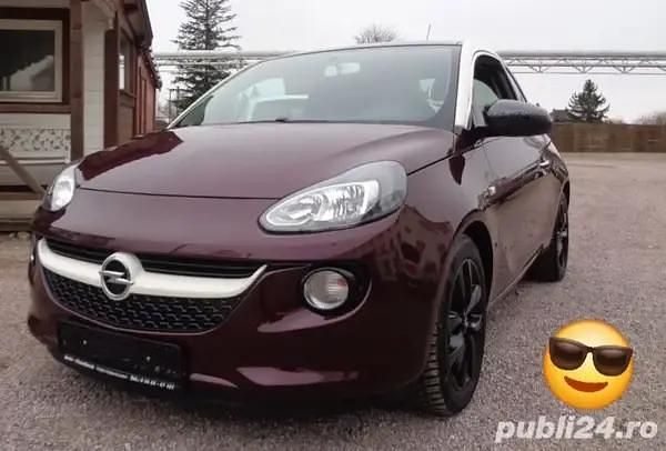 Roșu Utilizat 2013 Opel Adam Glam Hatchback | 6.868 EUR - Imagine 1/4
