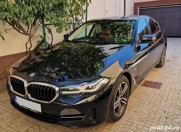Utilizat 2021 BMW 520 Berlinǎ | 27.200 EUR (Super Preț) - Imagine 1/4
