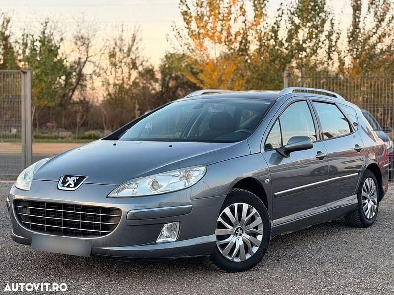 Culoaregri Utilizat 2010 Peugeot 407 Break | 2.200 EUR (Preț bun) - Imagine 1/4
