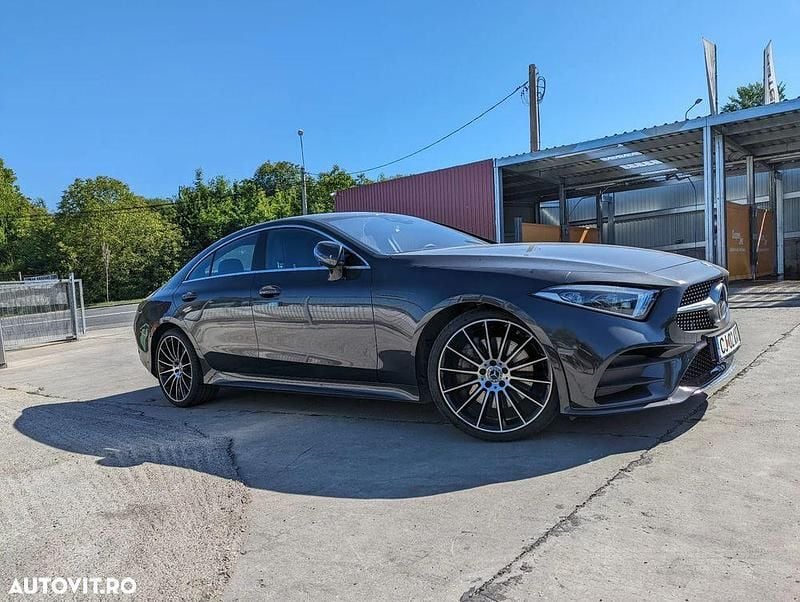Second-hand Mercedes CLS450 AMG line 367 CP (269 kW) 2018 Culoaregri Coupe