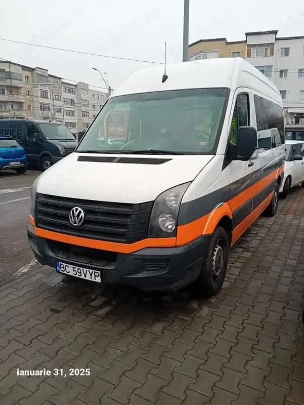 Utilizat 2014 VW Crafter Van | 11.800 EUR (Scump) - Imagine 1/4