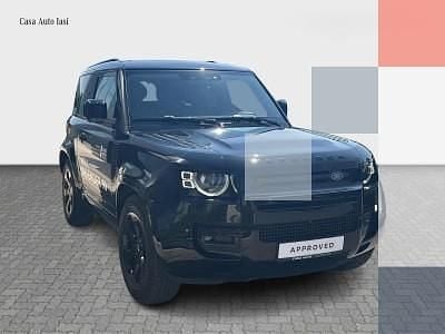 Second-hand Land Rover Defender 250 CP (183 kW) 2025 Negru SUV
