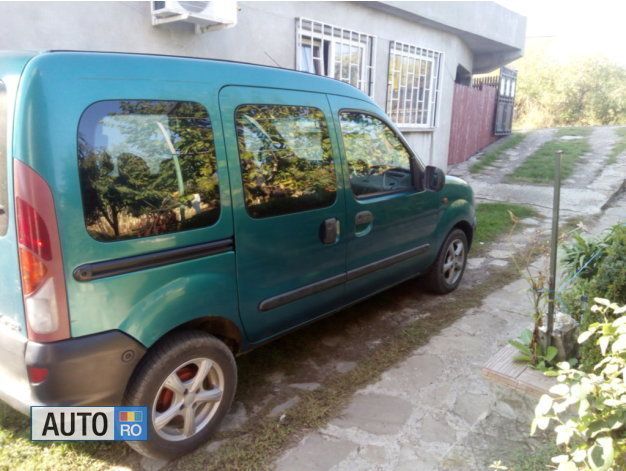 Utilizat 2001 Renault Kangoo Monovolum | 1.700 EUR - Imagine 1/4