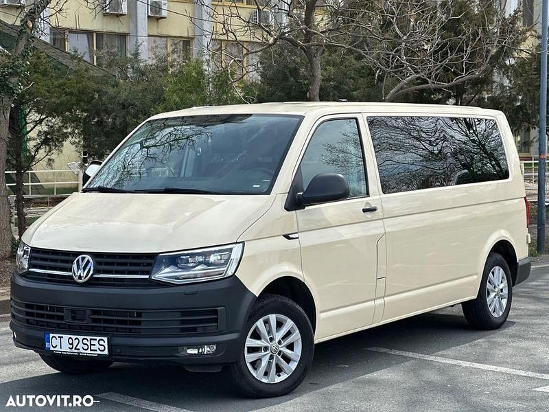 Culoarealb Utilizat 2019 VW T6.1 Comfortline Van | 16.990 EUR (Super Preț) - Imagine 1/4