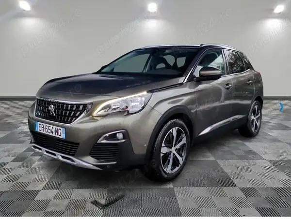 Gri Utilizat 2017 Peugeot 3008 SUV | 12.350 EUR (Preț OK) - Imagine 1/4