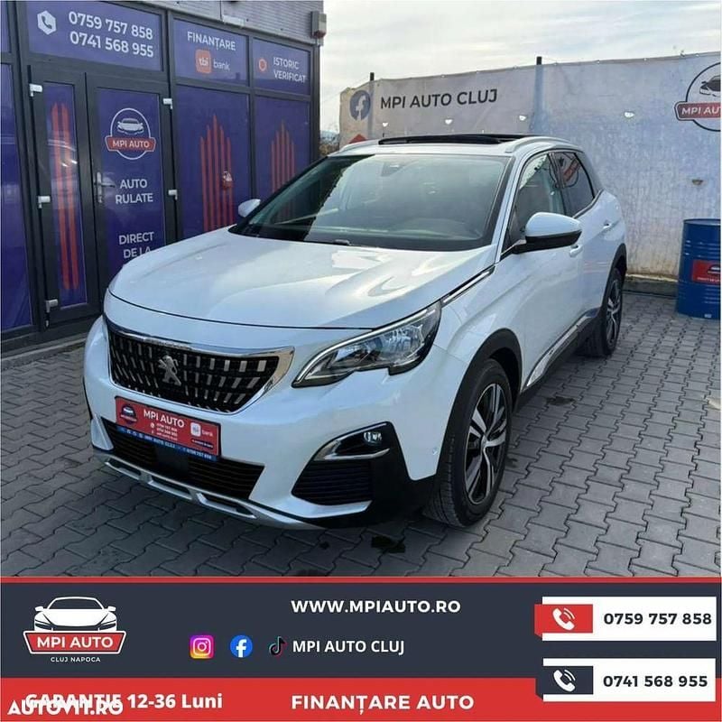 Culoarealb Utilizat 2018 Peugeot 3008 Allure SUV | 12.900 EUR (Preț OK) - Imagine 1/4
