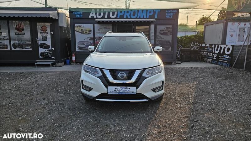 Alb Utilizat 2017 Nissan X-Trail Tekna SUV | 16.850 EUR (Preț OK) - Imagine 1/4