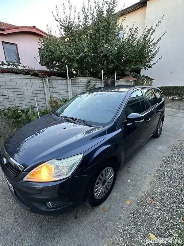 Utilizat 2010 Ford Focus Titanium Break | 2.400 EUR (Preț OK) - Imagine 1/4