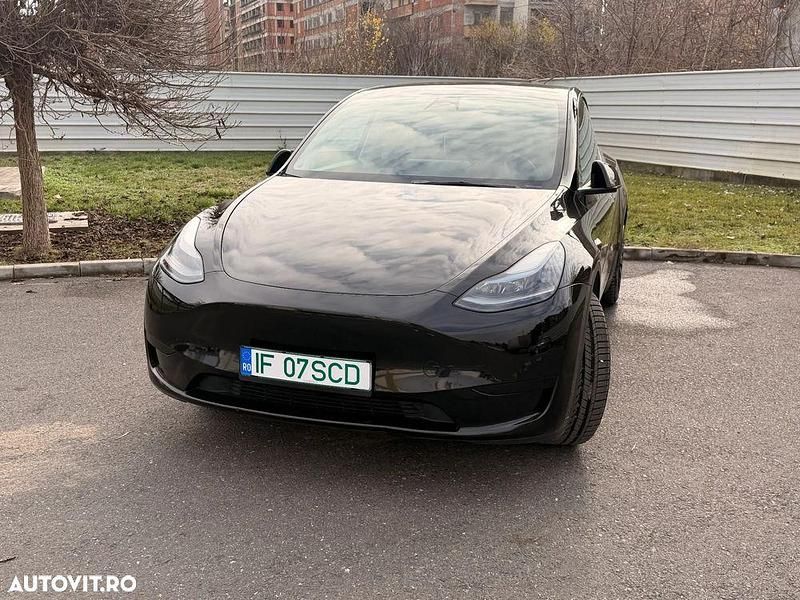 Second-hand Tesla Model Y Standard Range 219 kW (299 CP) 2022 Culoarenegru SUV