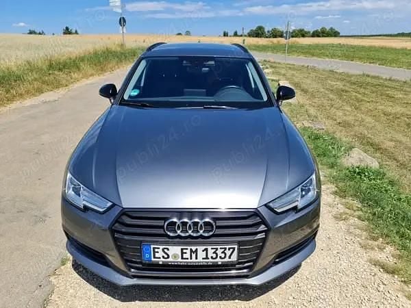Second-hand Audi A4 Sport 190 CP (139 kW) 2017 Argintiu Break