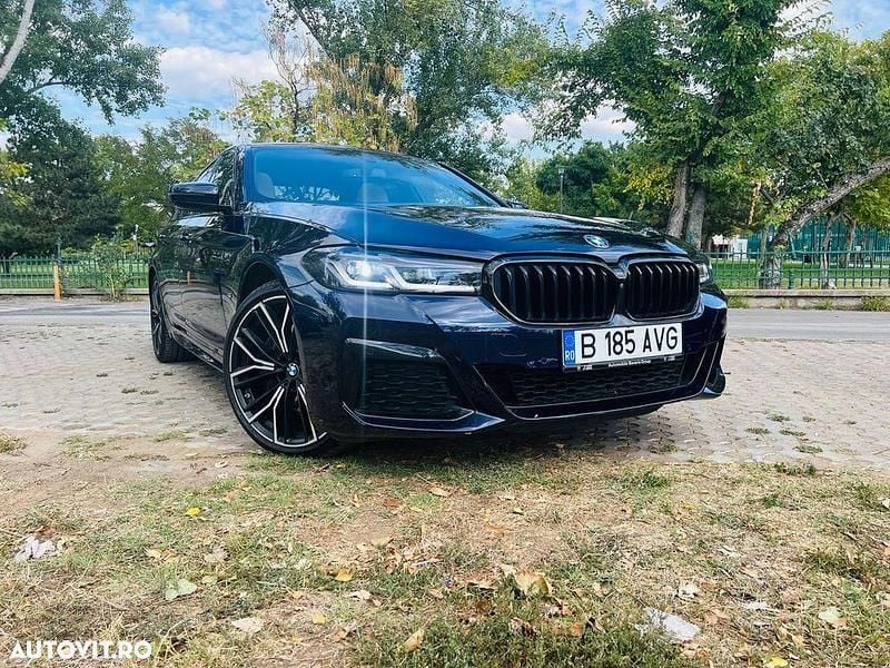 Second-hand BMW 530 Comfort Edition 252 CP (185 kW) 2020 Culoarealbastru Berlinǎ
