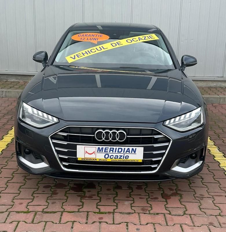 Second-hand 2022 Audi A4 | 25.675 EUR - Imagine 1/4