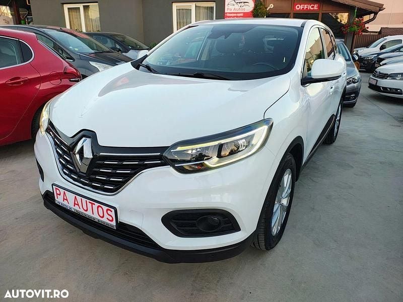 Culoarealb Utilizat 2021 Renault Kadjar Business SUV | 14.400 EUR (Preț OK) - Imagine 1/4