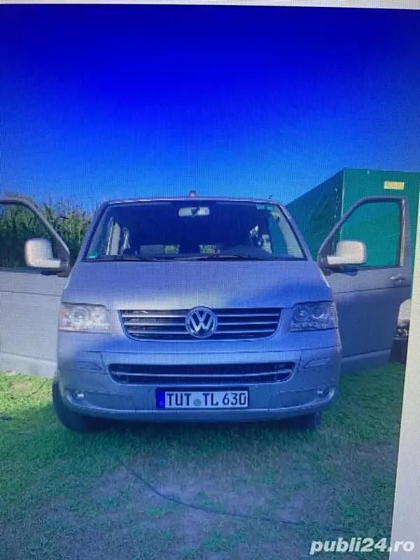Utilizat 2007 VW Caravelle Monovolum | 4.200 EUR - Imagine 1/4
