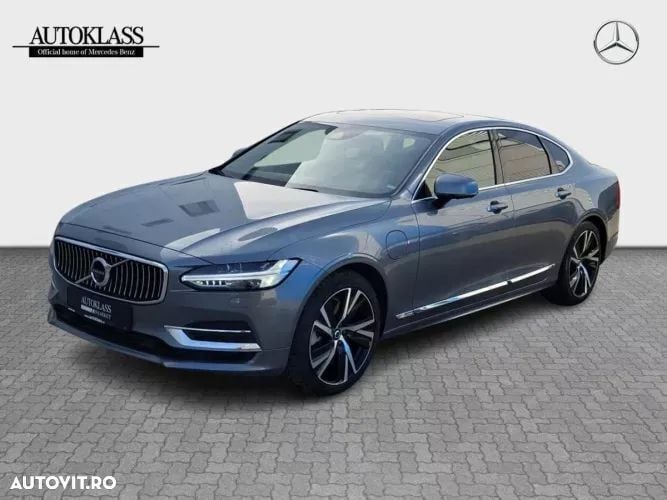 Gri Utilizat 2019 Volvo S90 Berlinǎ | 28.200 EUR (Super Preț) - Imagine 1/4